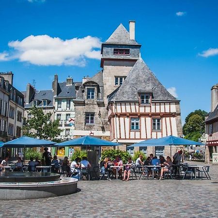 Quimper: T3 Avec Vue Cathedrale Proche Gare 아파트 외부 사진