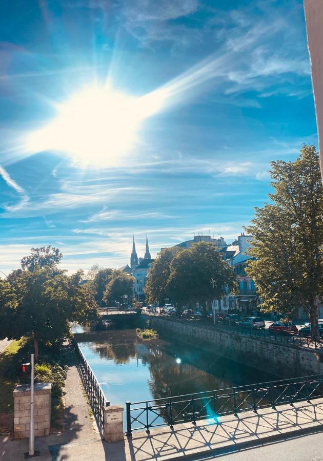 Quimper: T3 Avec Vue Cathedrale Proche Gare 아파트 외부 사진